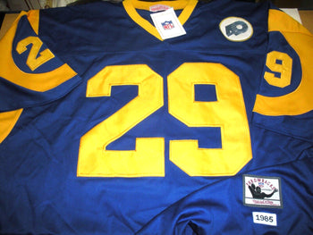 Eric Dickerson Rams Beckett/Coa Signed Official