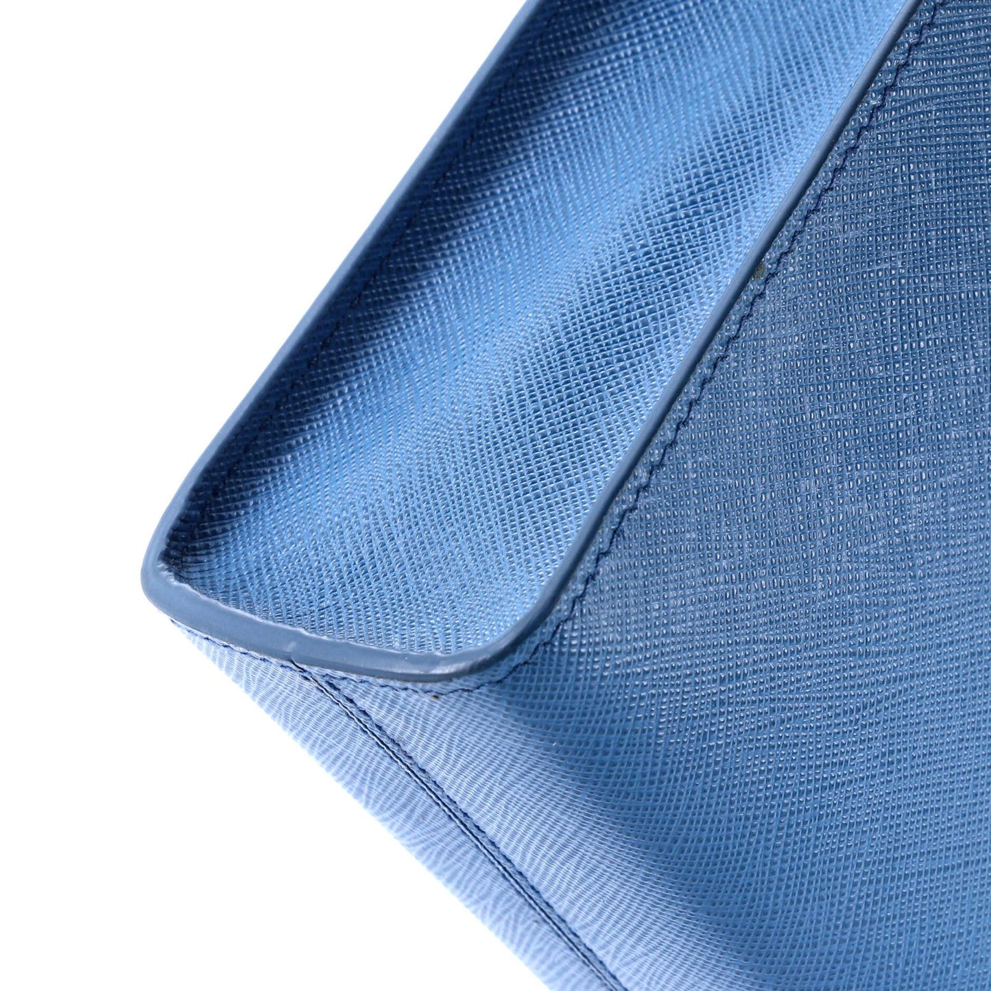 Prada Lux Convertible Shopper Tote Saffiano Leather Mini