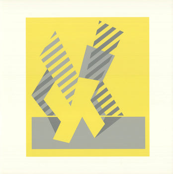 Josef Albers Formulation: Articulation Iii 