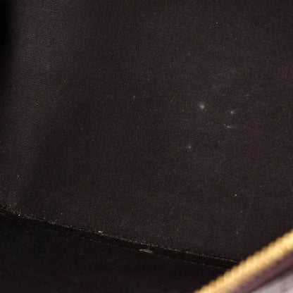 Louis Vuitton Alma Handbag Monogram Vernis Pm