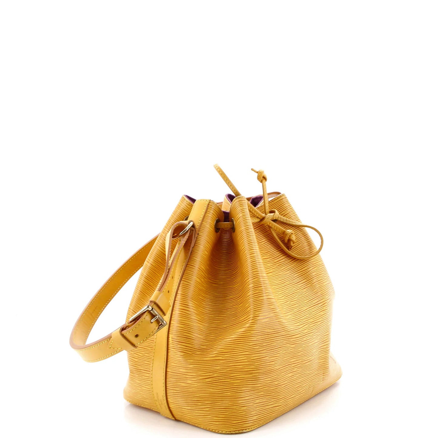 Louis Vuitton Noe Handbag Epi Leather Large