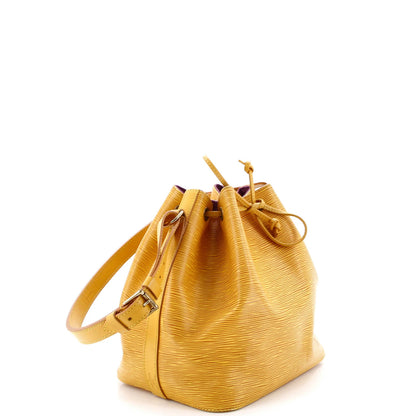 Louis Vuitton Noe Handbag Epi Leather Large