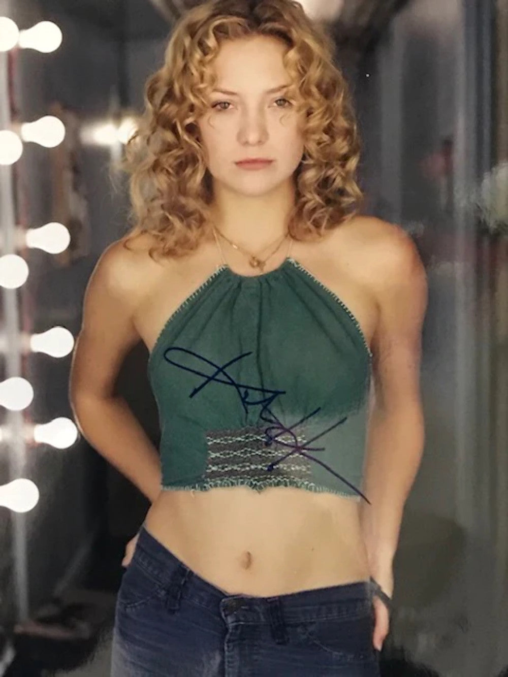 Kate Hudson Autographed 8X10 Celebrity Photo