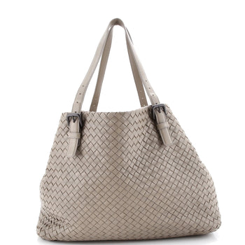 Bottega Veneta A-Shape Tote Intrecciato Nappa Large