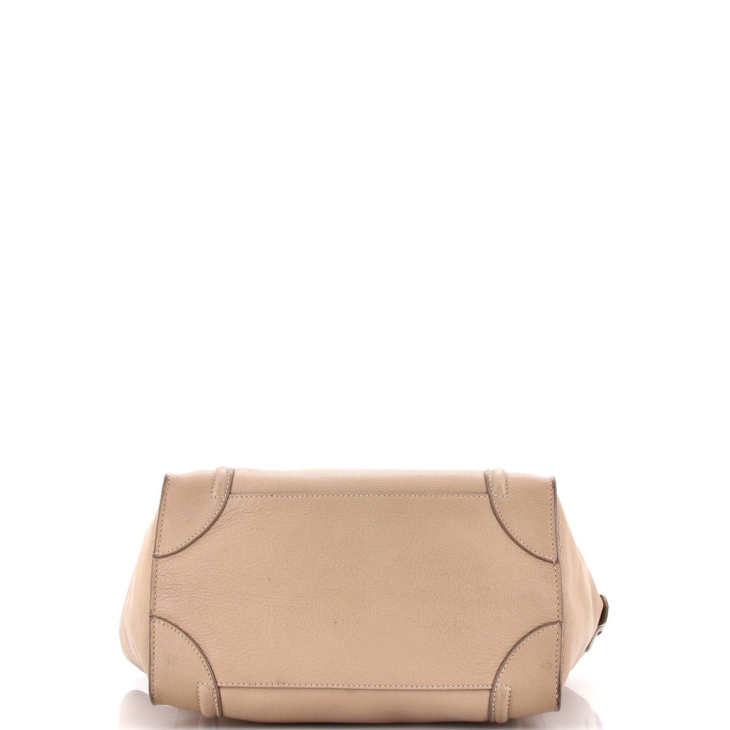 Celine Luggage Bag Grainy Leather Mini