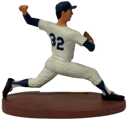 Sandy Koufax Autographed Salvino Figurine