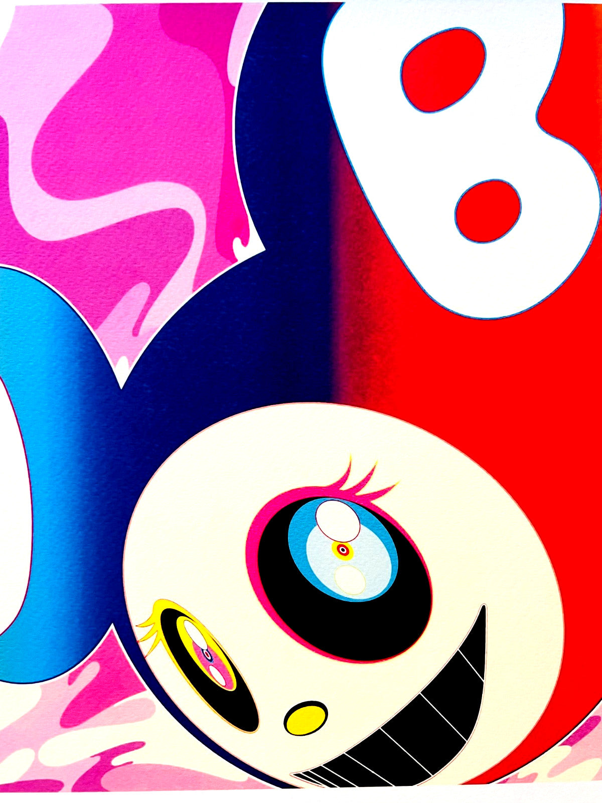 Takashi Murakami, Mori Museum Lithograph Edition Limited 200 Ex