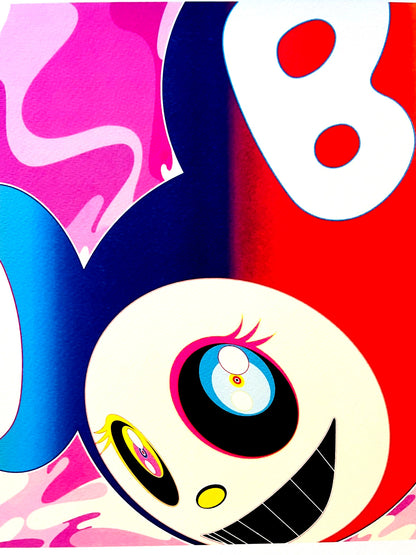 Takashi Murakami, Mori Museum Lithograph Edition Limited 200 Ex