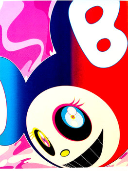 Takashi Murakami, Mori Museum Lithograph Edition Limited 200 Ex