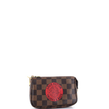 Louis Vuitton Pochette Accessoires Limited Edition Damier Mini