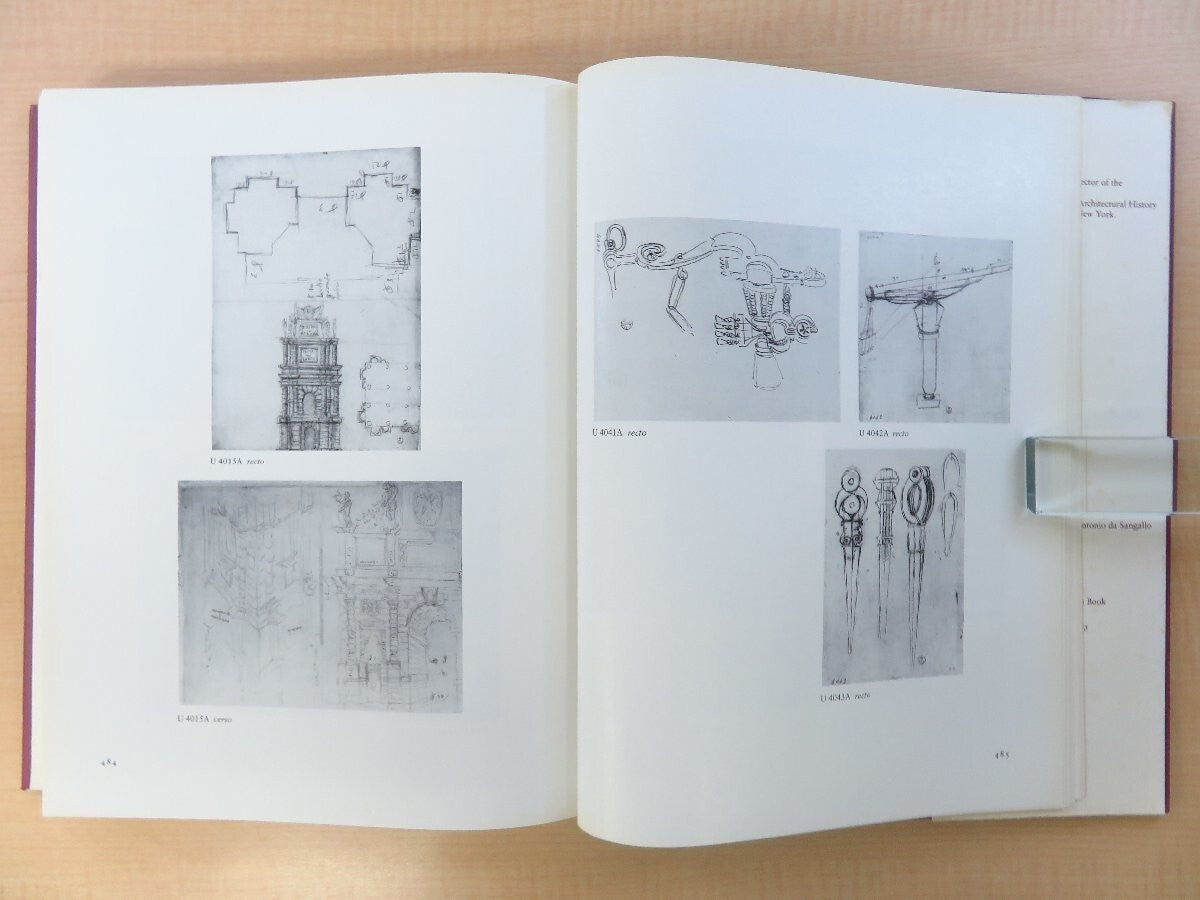 The Architectural Drawings Of Antonio Da Sangallo The Younger And His Circle