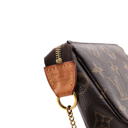 Louis Vuitton Pochette Accessoires Monogram Canvas Mini