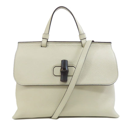 Gucci  392013 Handbag 2Way Leather