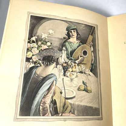 Les Contes De Boccace - Dcamron - Illustrated By Brunelleschi, 1934, Two Vol