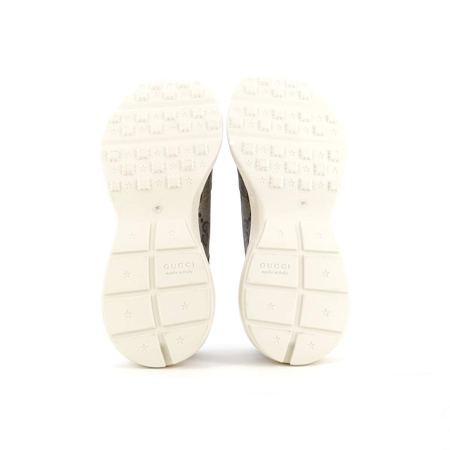 Gucci Rhyton Sneakers Jumbo Gg Coated Canvas