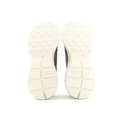 Gucci Rhyton Sneakers Jumbo Gg Coated Canvas