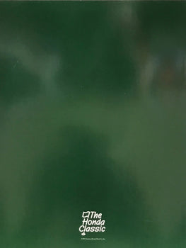 Jack Nicklaus Autographed 1993 Honda Classic Program (Jsa)