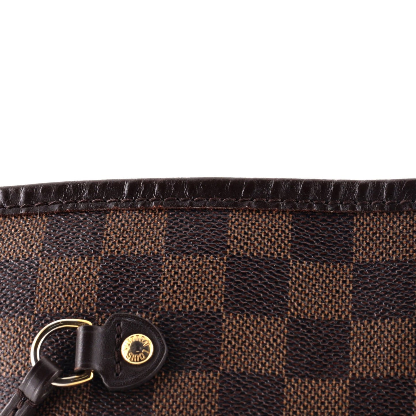 Louis Vuitton Neverfull Tote Damier Gm