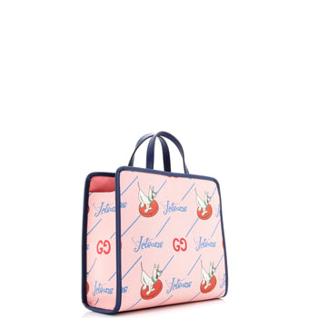 Gucci Children'S Tote Printed Canvas Medium