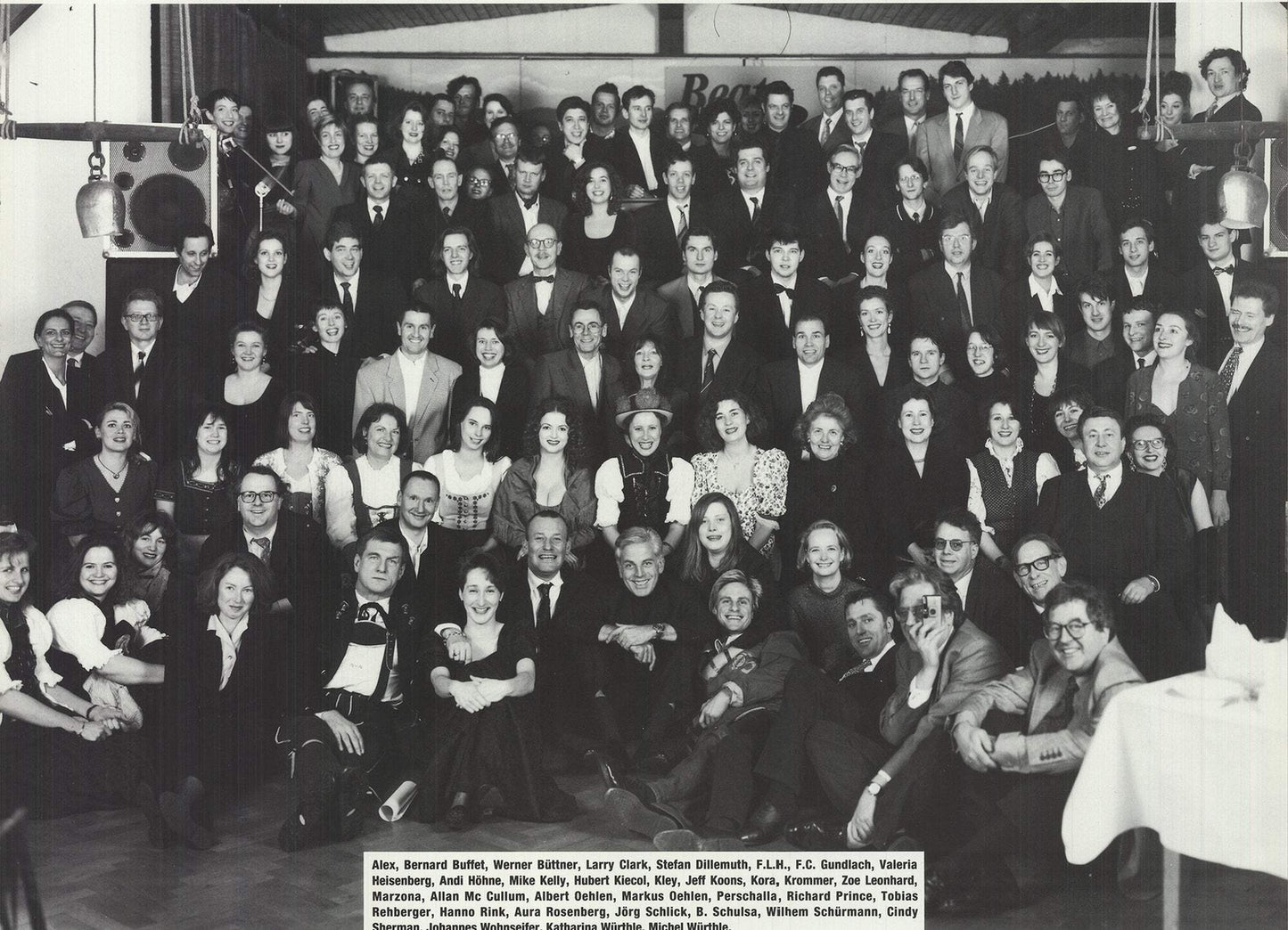 Martin Kippenberger Application For A Retrospective By Roberto Ohrt