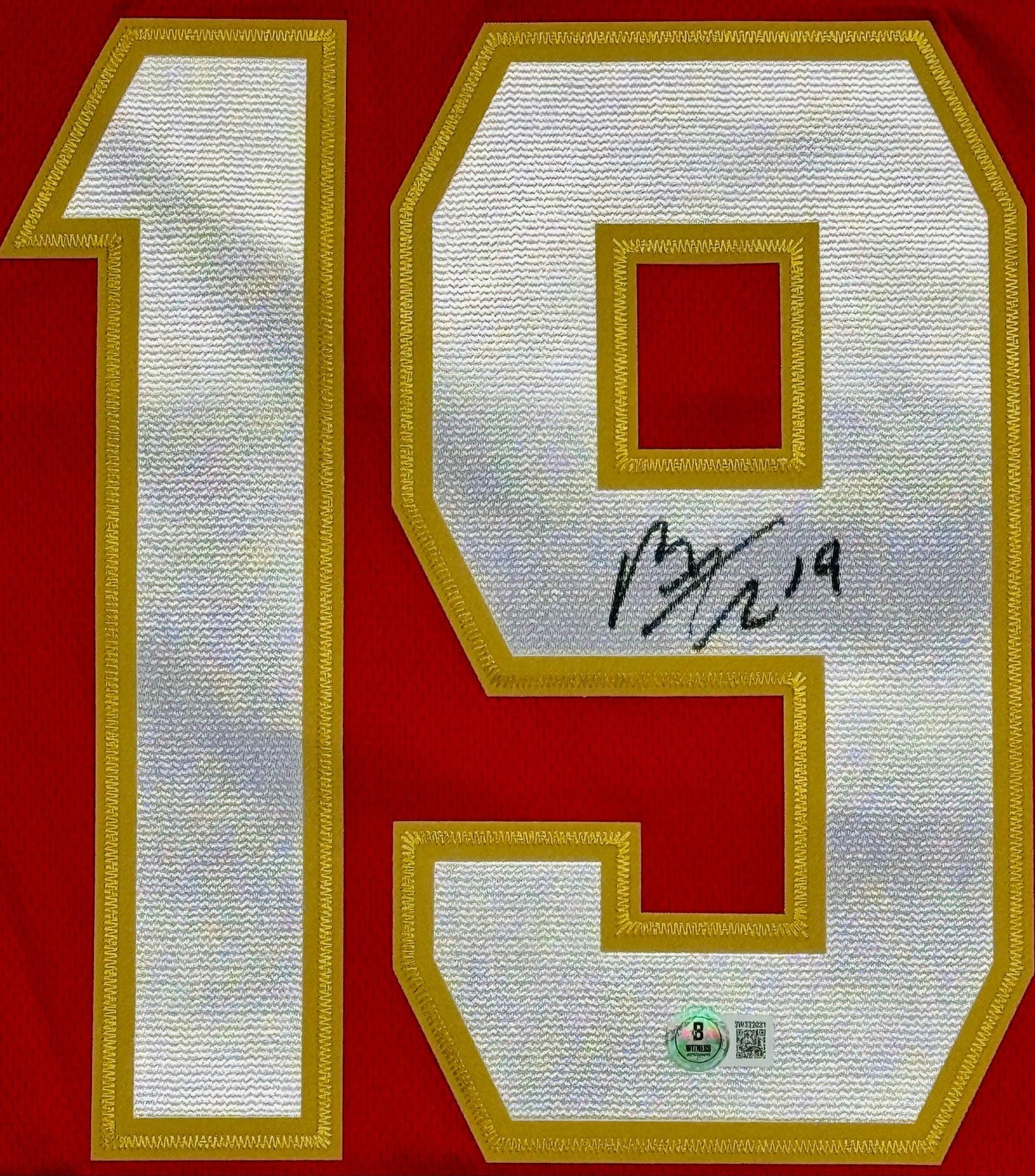 Matthew Tkachuk Autographed Panthers Authentic