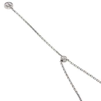 CARTIER   Necklace Love pastille K18 White Gold