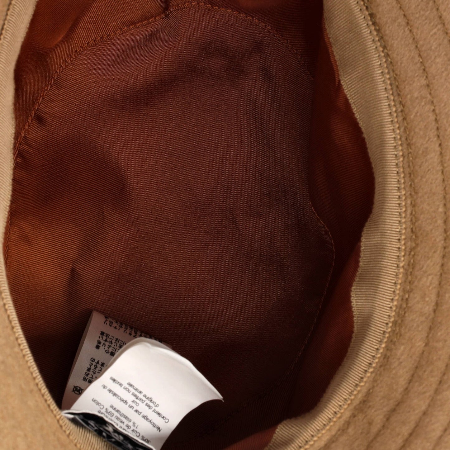 Hermes Harper H Sellier Bucket Hat Cotton