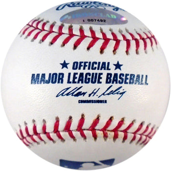 Cal Ripken Jr Autographed Baseball (Ironclad)