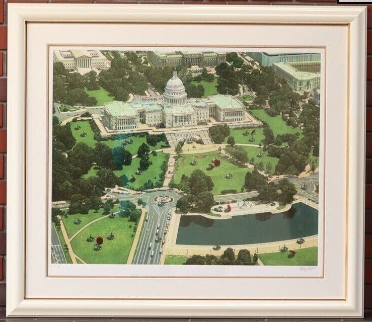 Doug Webb Signed Original Serigraph Screenprint