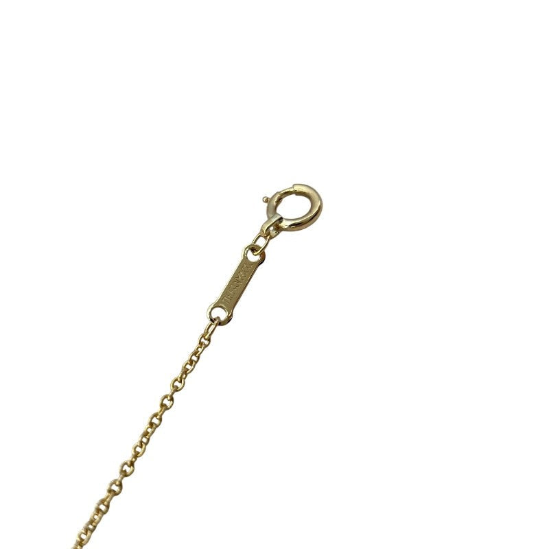 Tiffany & Co. Open Heart Necklace Gold 750