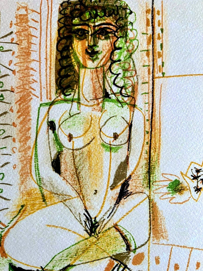 Pablo Picasso Lithograph Coa Signed Numbered By Hand Certified 180 Copies #