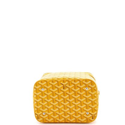 Goyard Muse Vanity Case Coated Canvas