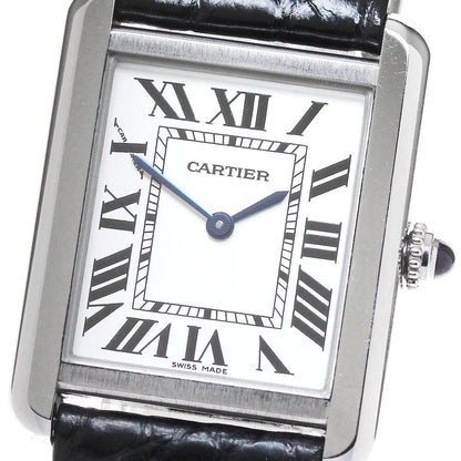 Cartier W5200005 Tank Solo Sm Watch Women