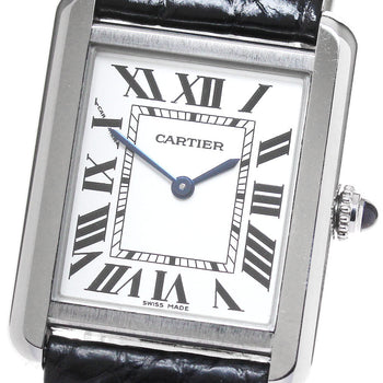 Cartier W5200005 Tank Solo Sm Watch Women