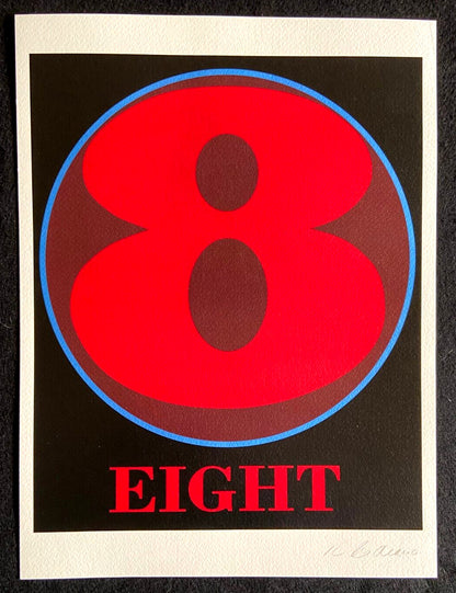 Robert Indiana Guggenheim Museum Coa Limited