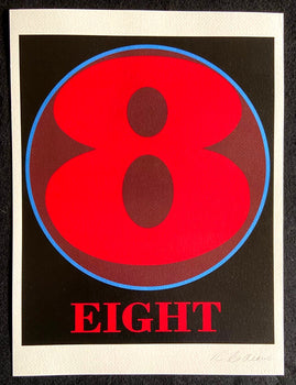 Robert Indiana Guggenheim Museum Coa Limited