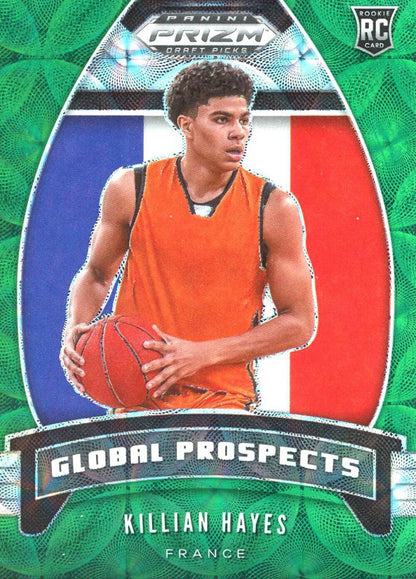 Killian Hayes 2020 Panini Prizm Rookie Card #5/8