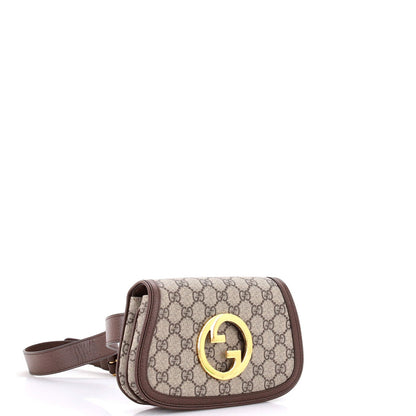 Gucci Blondie Belt Bag Gg Coated Canvas