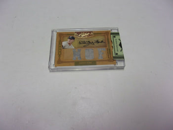 Whitey Ford 2008 Prime Cuts Playoff Game Used