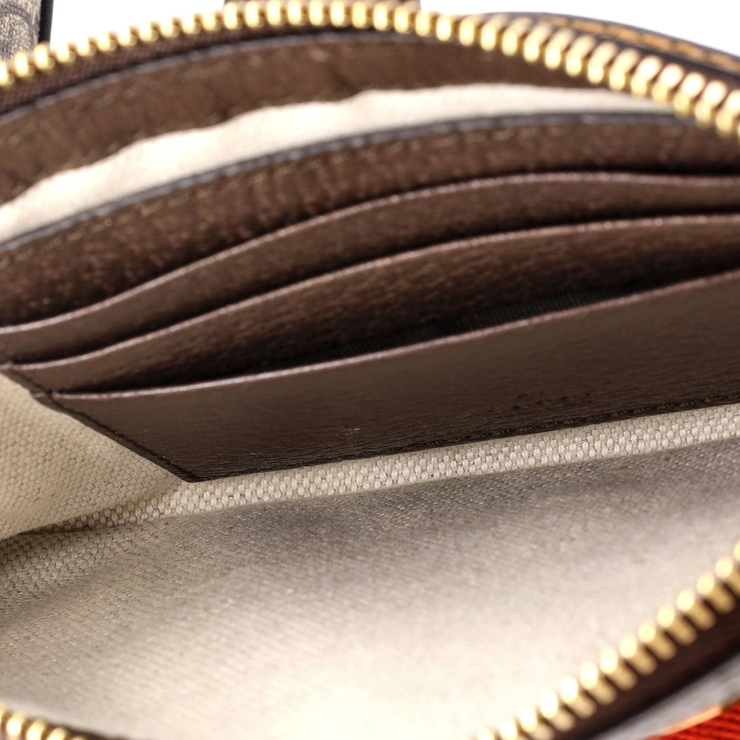 Gucci Blondie Multi Pocket Belt Bag Gg Coated Canvas