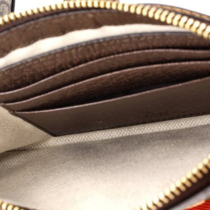 Gucci Blondie Multi Pocket Belt Bag Gg Coated Canvas