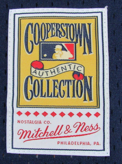 Craig Biggio Hof Autographed Mitchell & Ness Navy