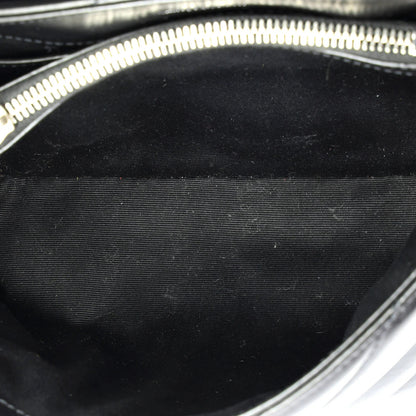 Saint Laurent Loulou Shoulder Bag Matelasse Chevron Leather Small