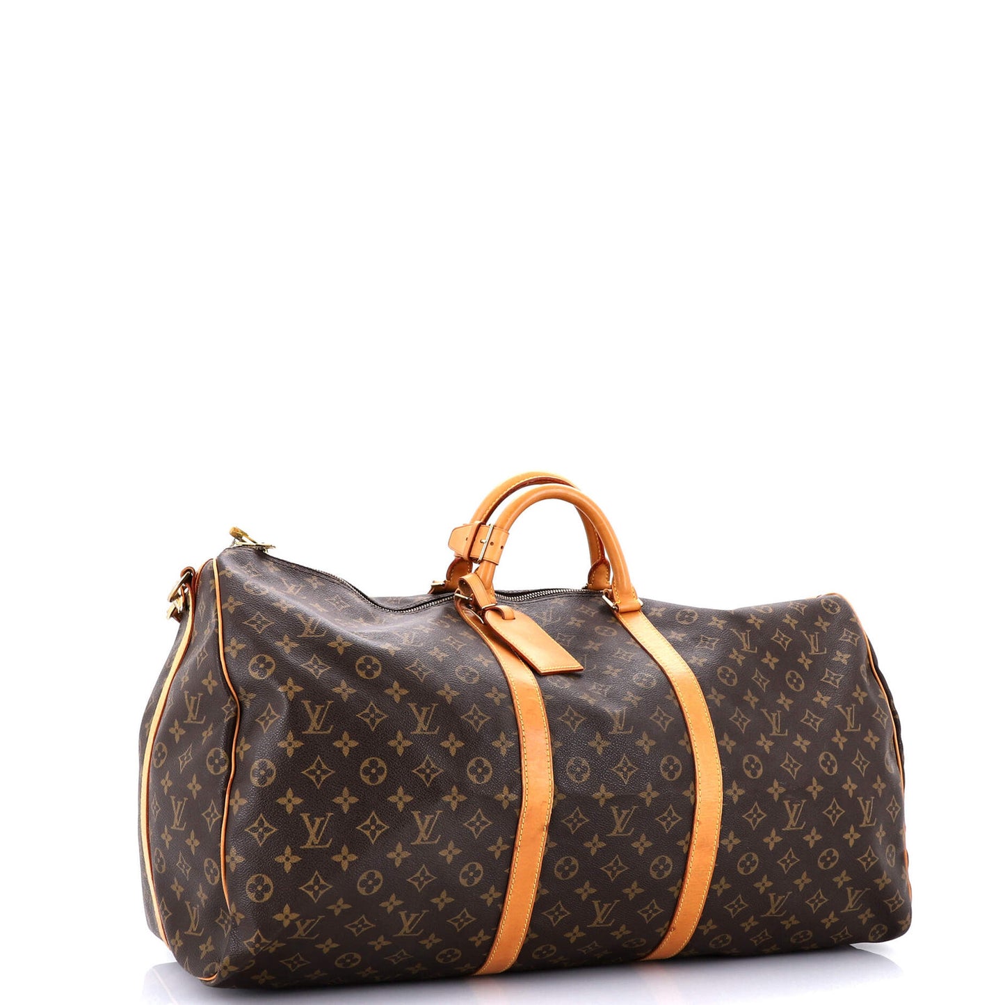 Louis Vuitton Keepall Bandouliere Bag Monogram Canvas 60