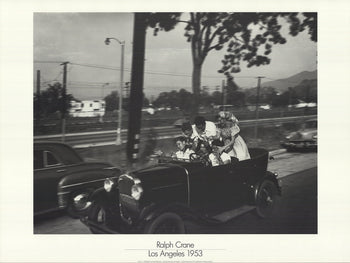 Ralphe Crane Joyriding Teenagers, Los Angeles 