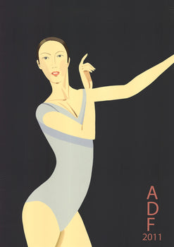 Alex Katz Sarah-American Dance Festival 