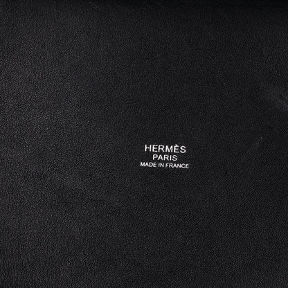 Hermes Picotin Lock Bag Felt With Leather Pm