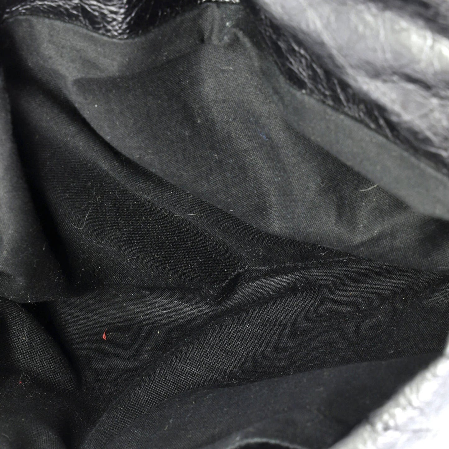 Balenciaga Monaco Chain Flap Shoulder Bag Leather Large