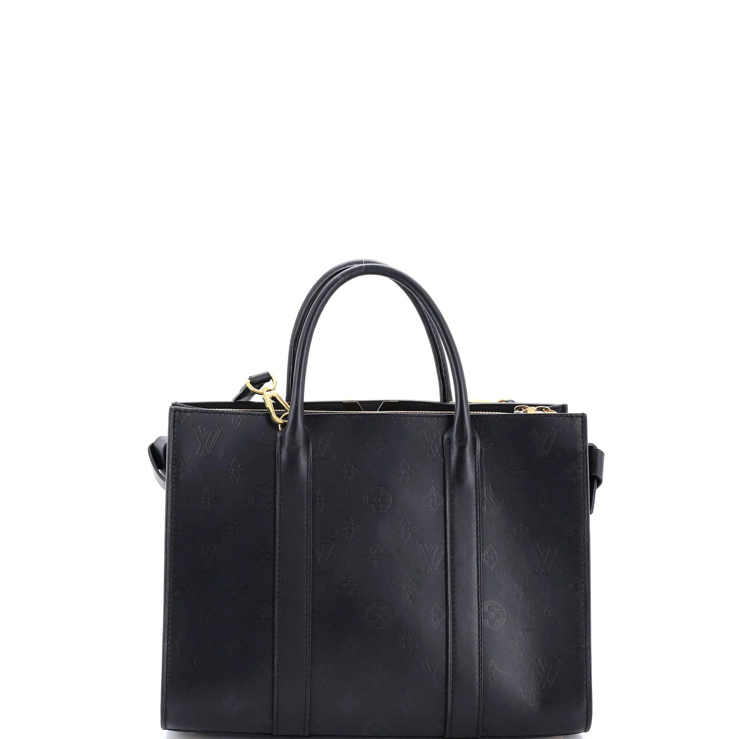 Louis Vuitton Very Tote Monogram Leather Gm