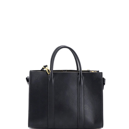 Louis Vuitton Very Tote Monogram Leather Gm